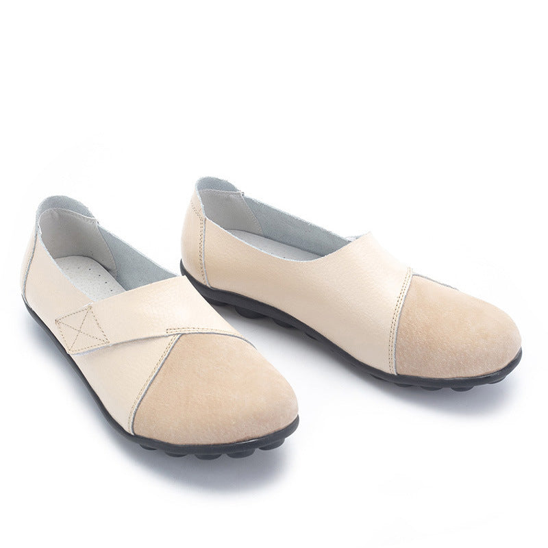 Stella - Luxurious and Cozy Leather Loafers