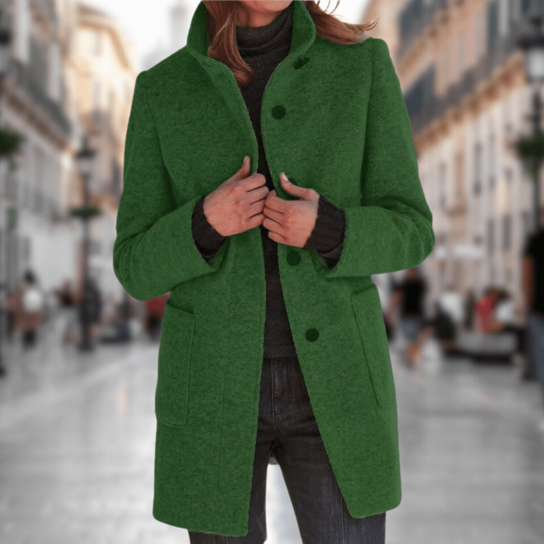 Odette - Elegant and Comfortable Spring Overcoat for Women