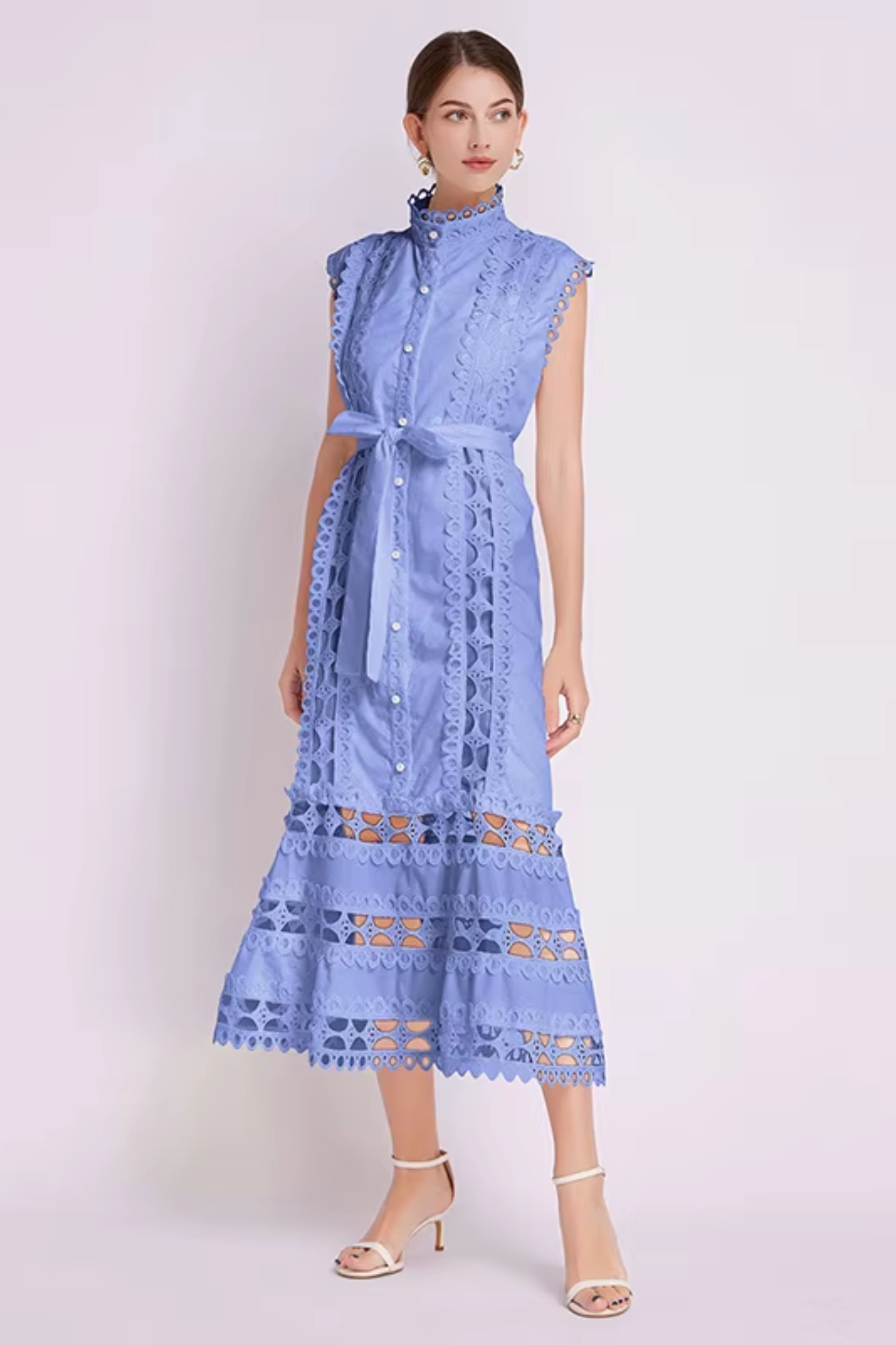 Amara - Elegant Tied Dress for Women