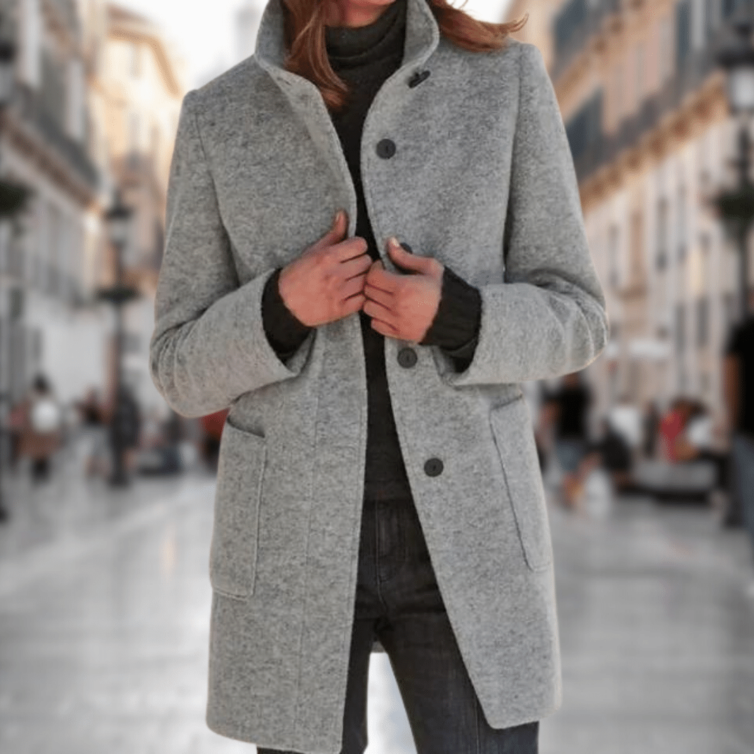 Odette - Elegant and Comfortable Spring Overcoat for Women