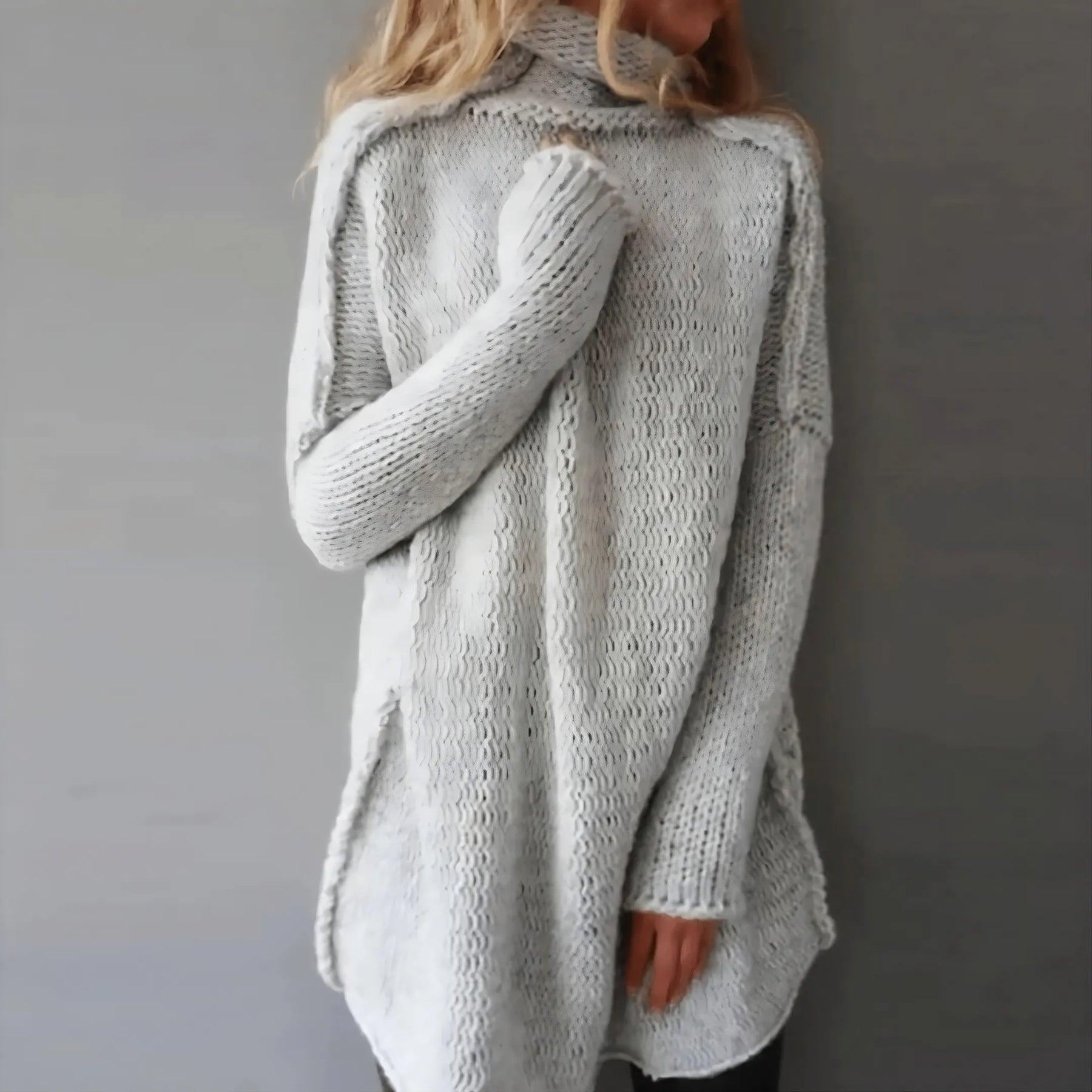 Odessa - Hand-Knitted Cable Sweater