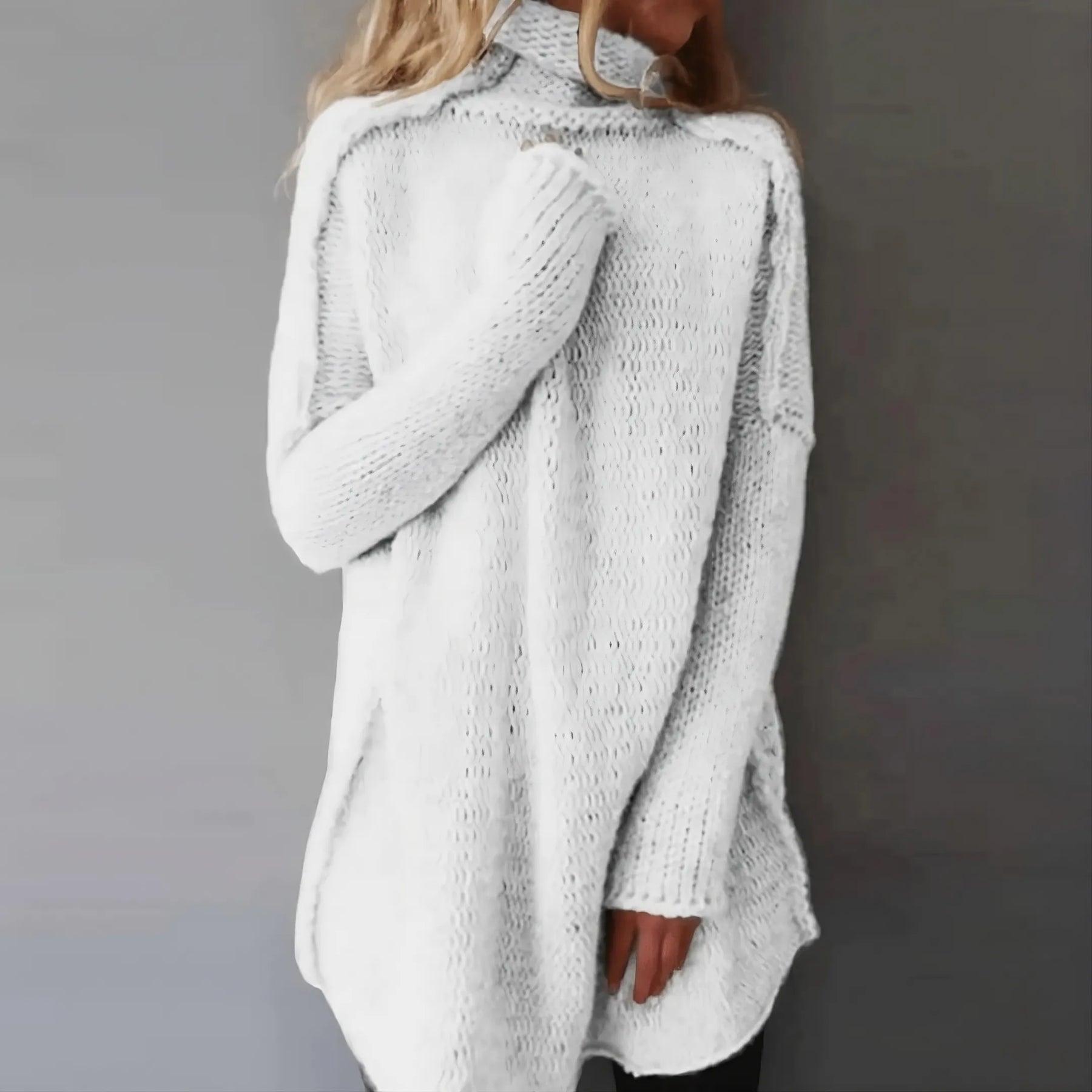 Odessa - Hand-Knitted Cable Sweater