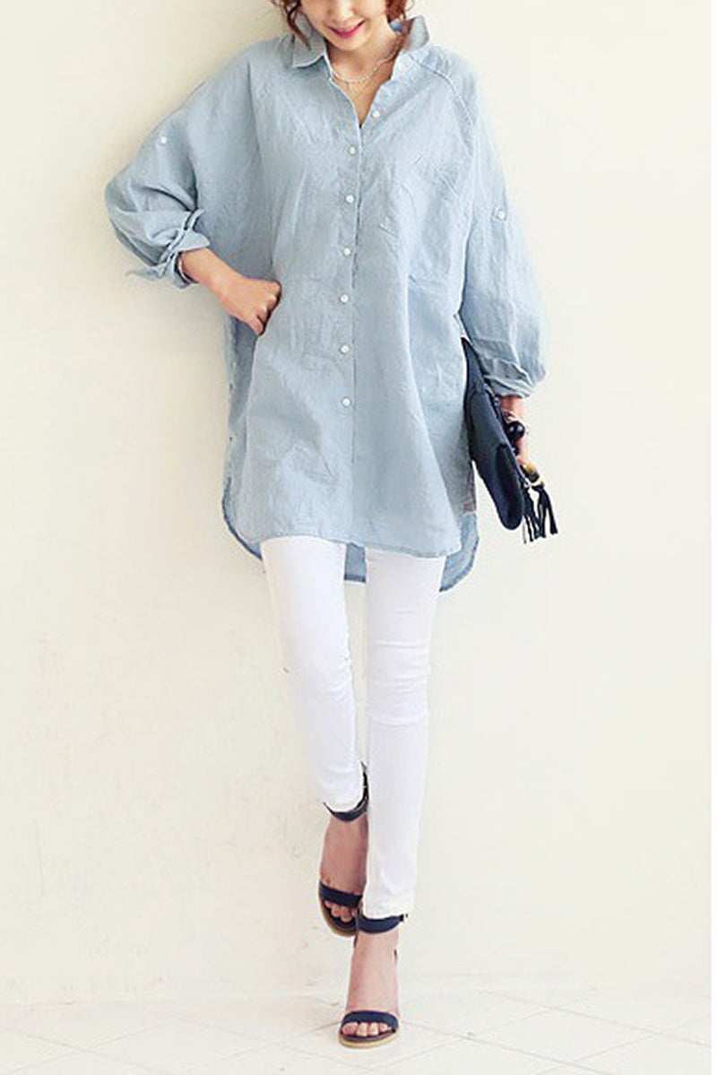 Maya - Relaxed Fit Women's Casual Shirt