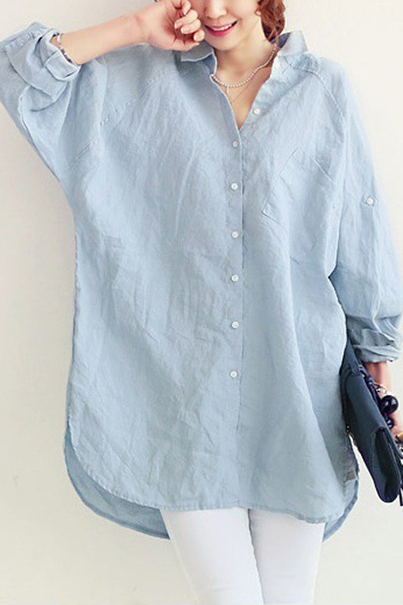 Maya - Relaxed Fit Women's Casual Shirt