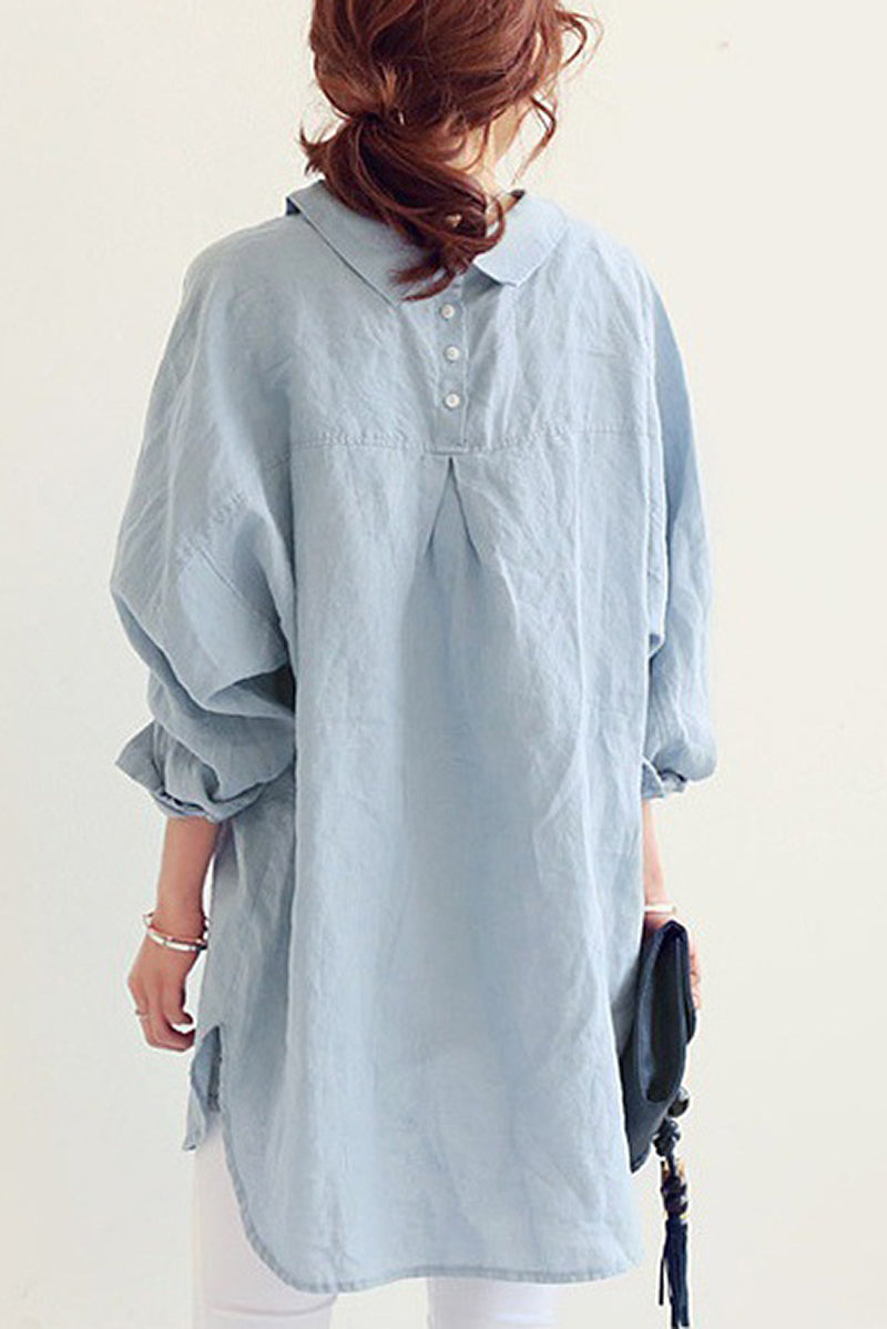 Maya - Relaxed Fit Women's Casual Shirt