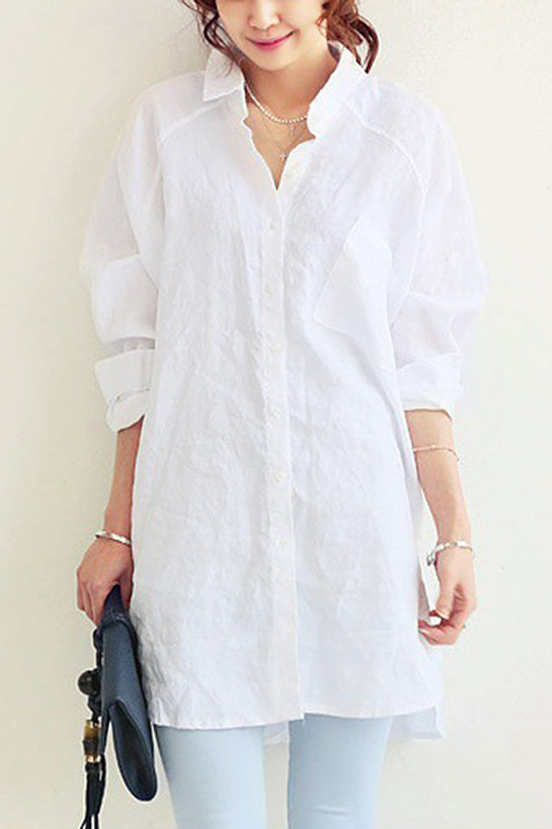 Maya - Relaxed Fit Women's Casual Shirt