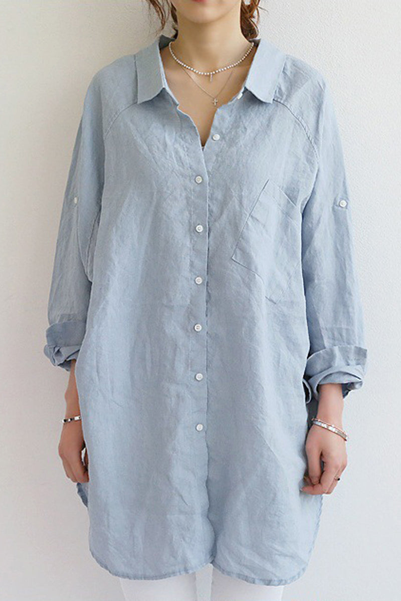 Maya - Relaxed Fit Women's Casual Shirt