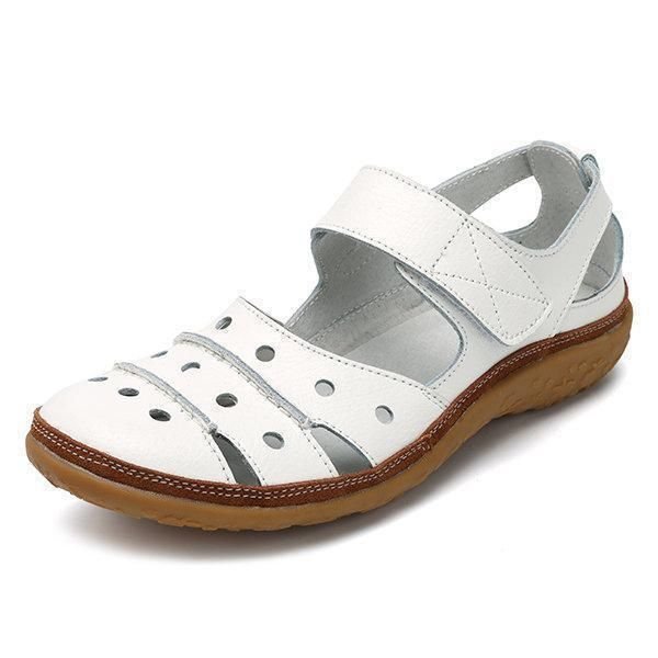 Skye - Ultimate Comfort Hollow Hook Flat Sandals