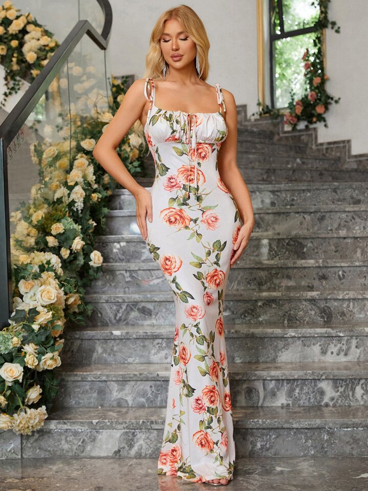 Sophia - Floral Maxi Dress