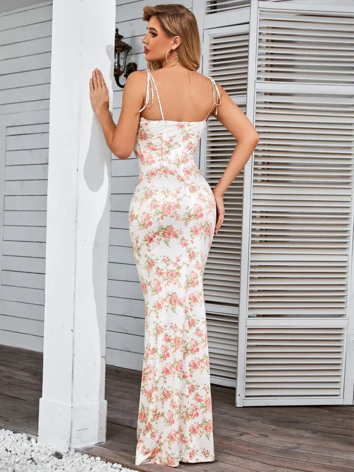 Sophia - Floral Maxi Dress