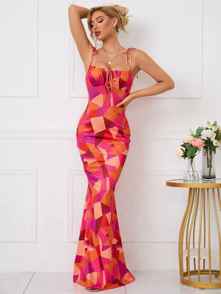 Sophia - Floral Maxi Dress