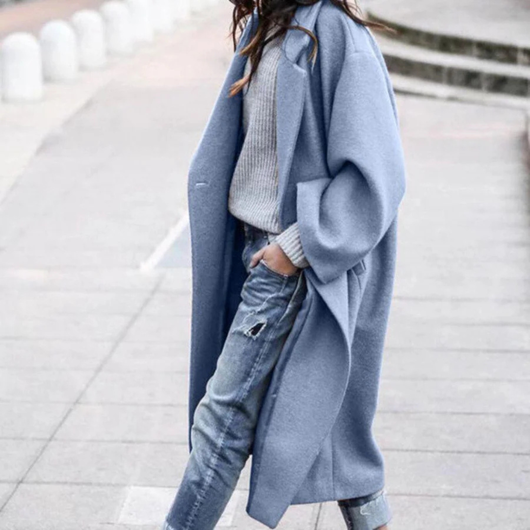 Diana - Elegant Winter Trench Coat