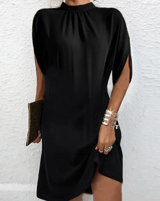 Aimee - Loose Bat Sleeve Dress