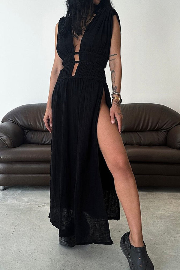 Yara - Boho Maxi Dress