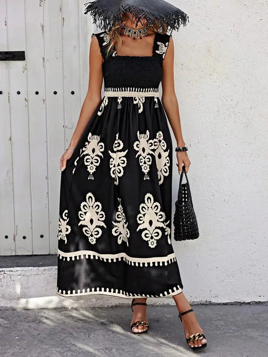 Kenna - Bohemian Maxi Dress