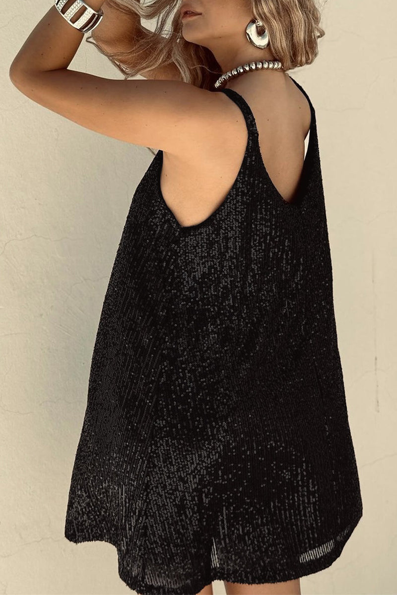 Abigail - Sparkling Sequin Club Dress