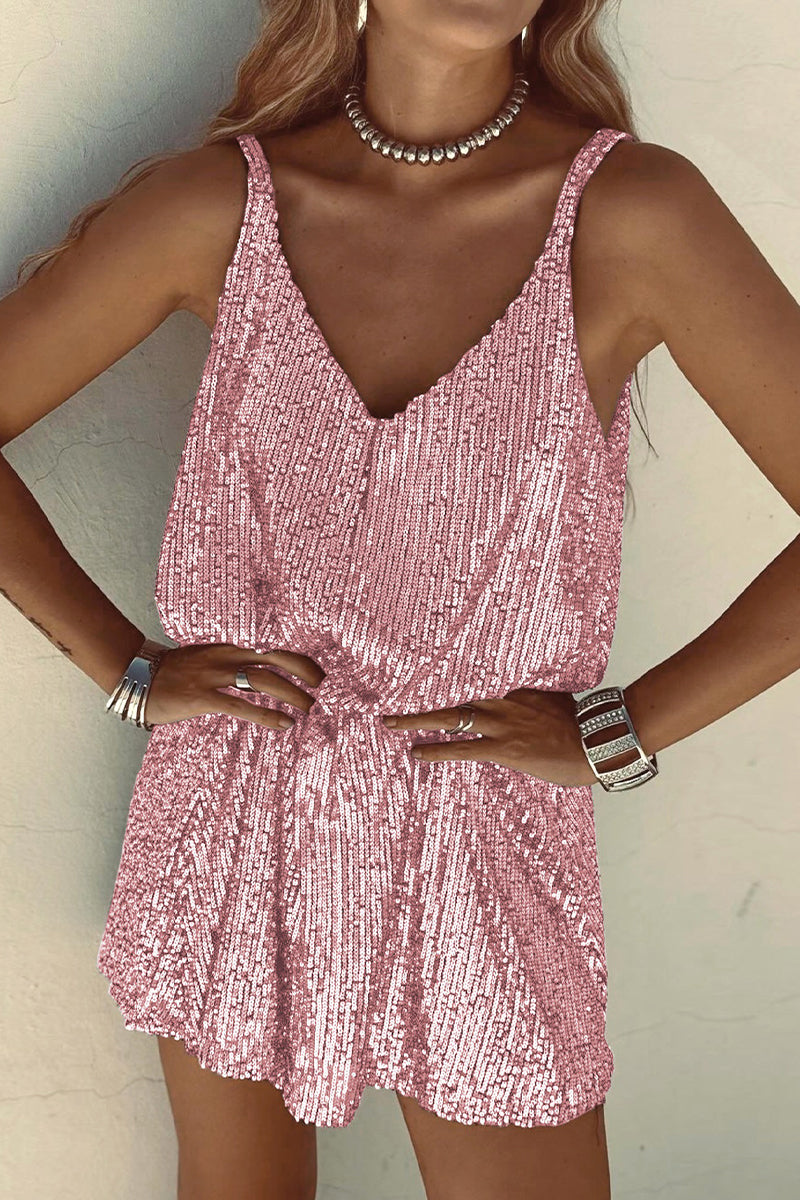 Abigail - Sparkling Sequin Club Dress