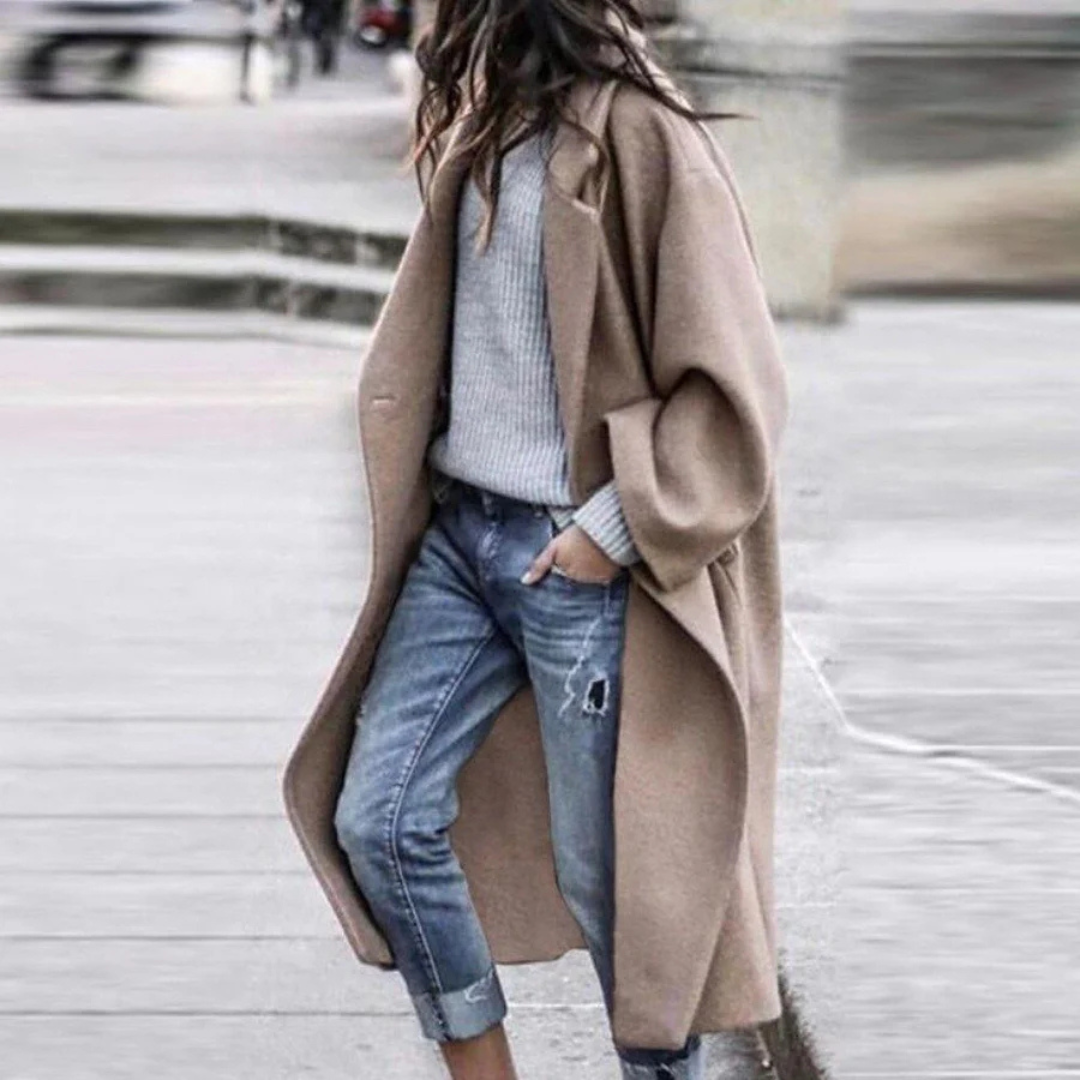 Diana - Elegant Winter Trench Coat