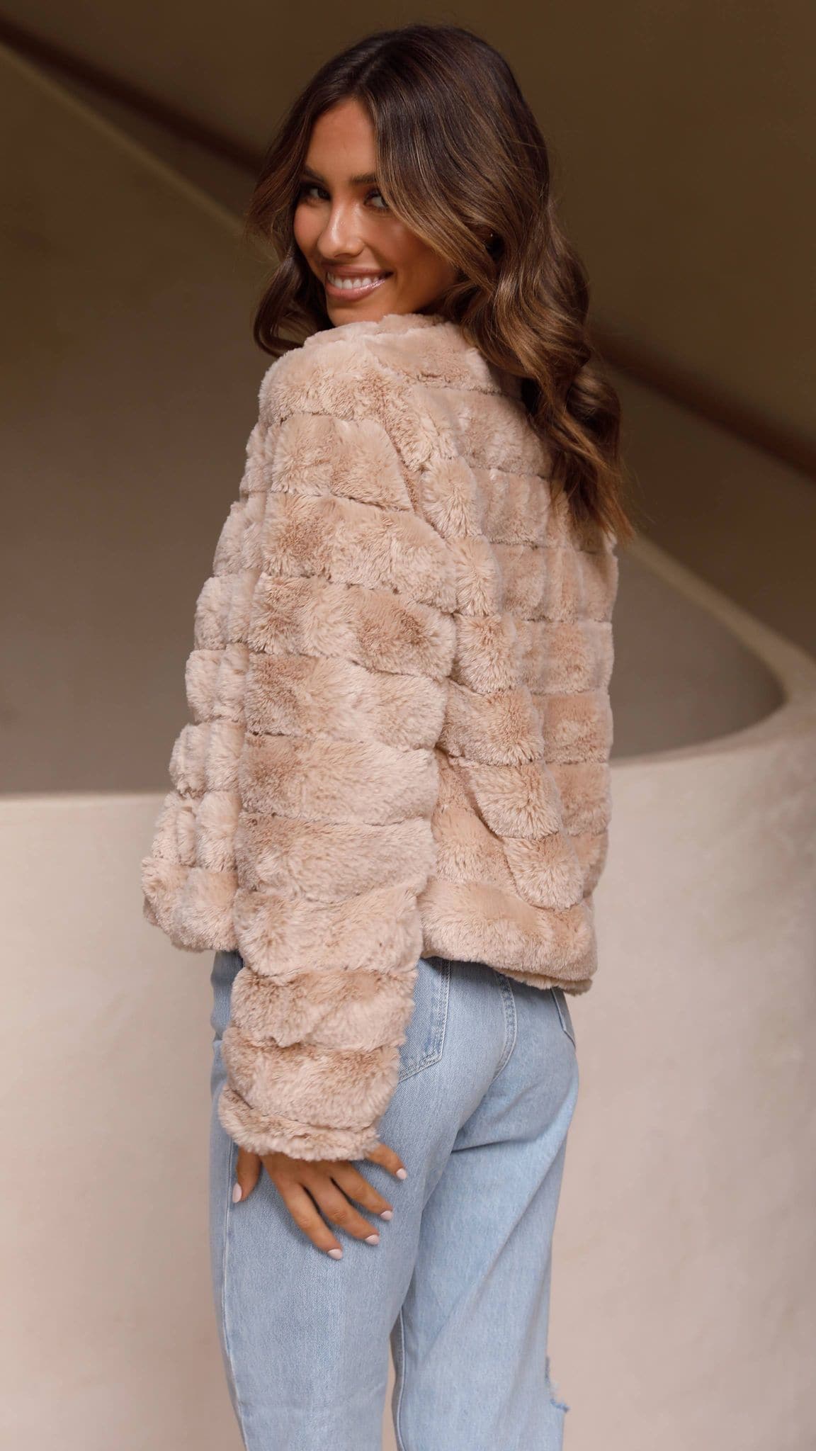 Emilia - Luxe Women's Crop Jacket