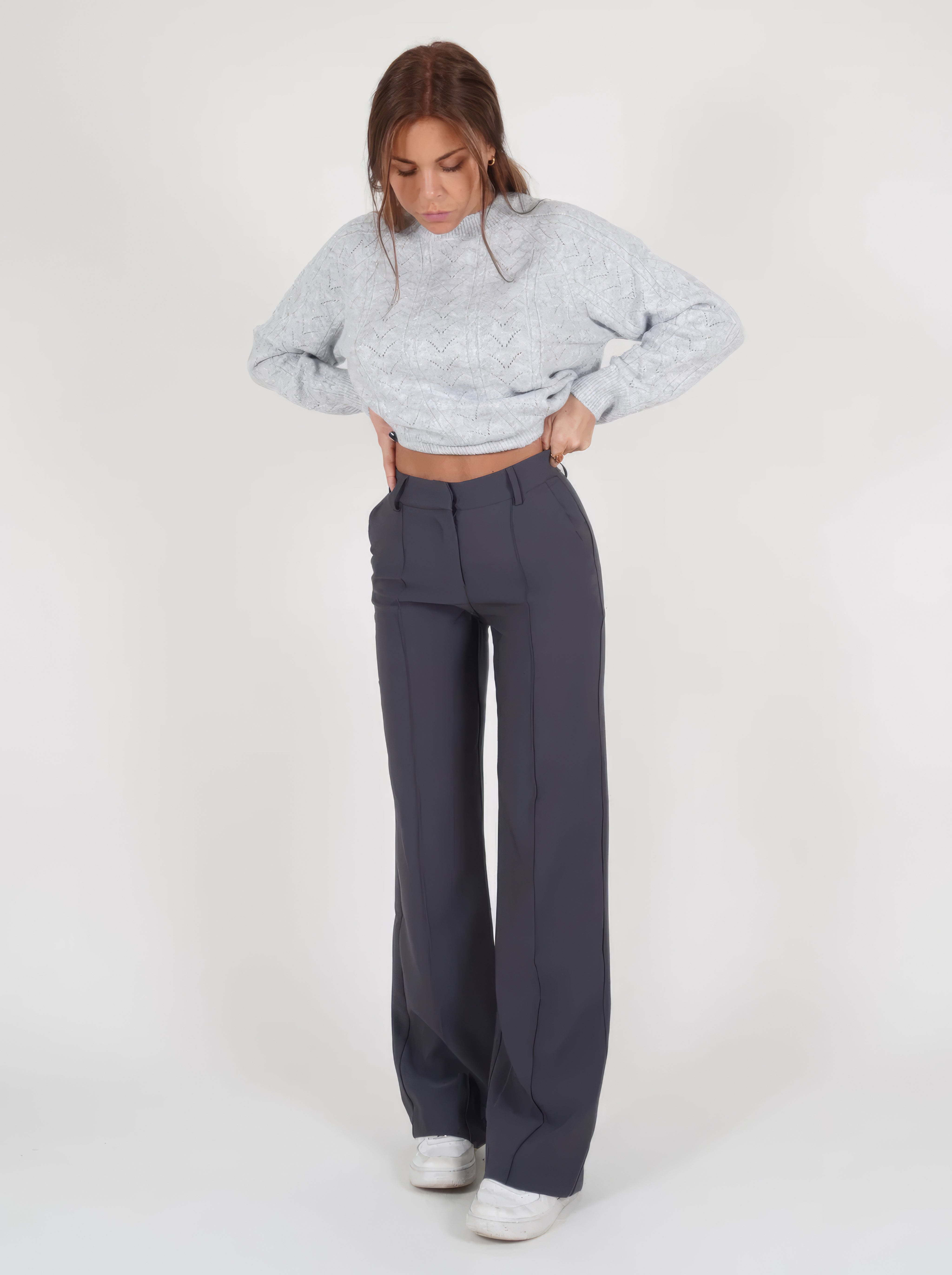 Eleanor - Casual Wide-Leg Trousers