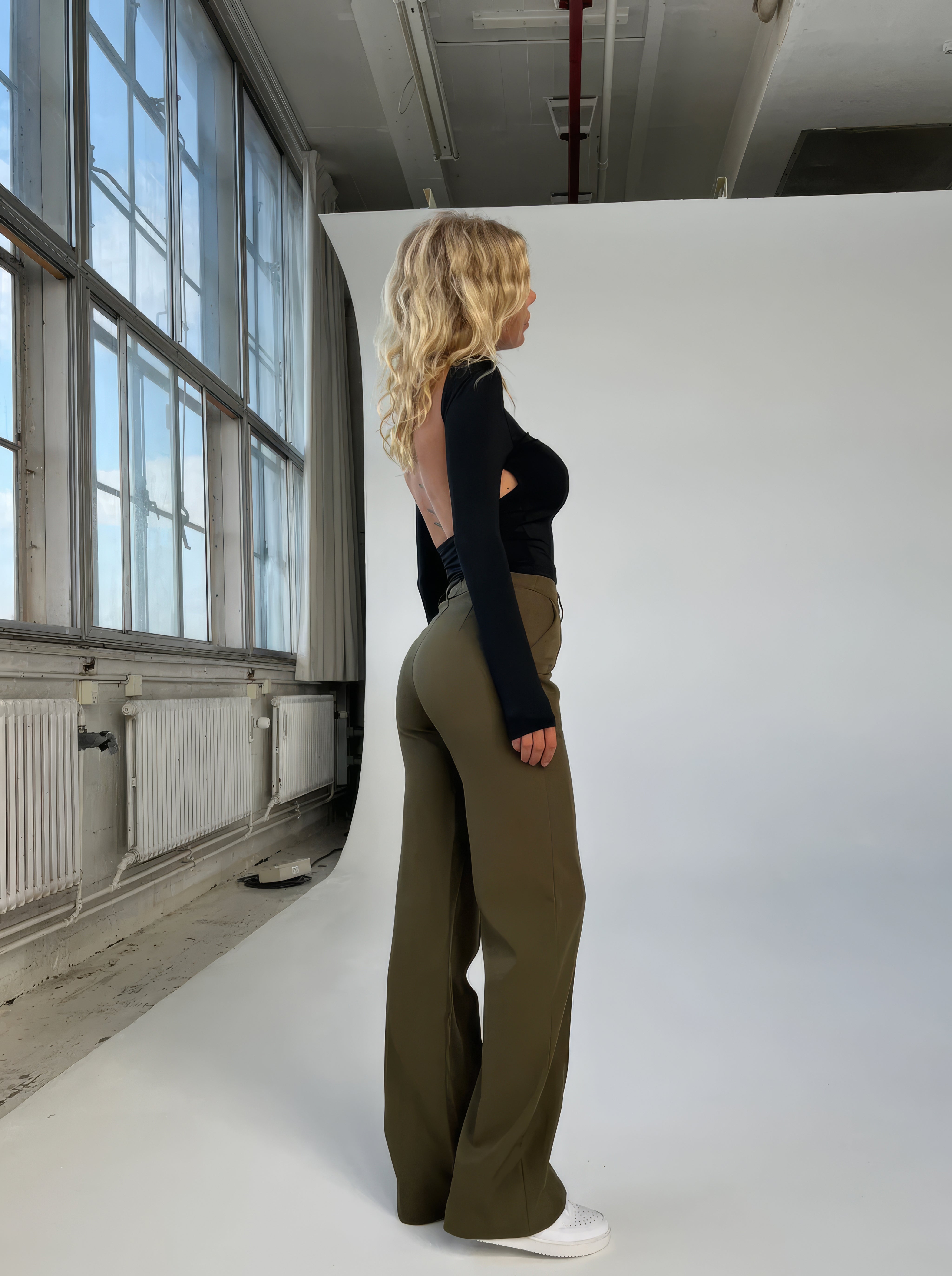 Eleanor - Casual Wide-Leg Trousers