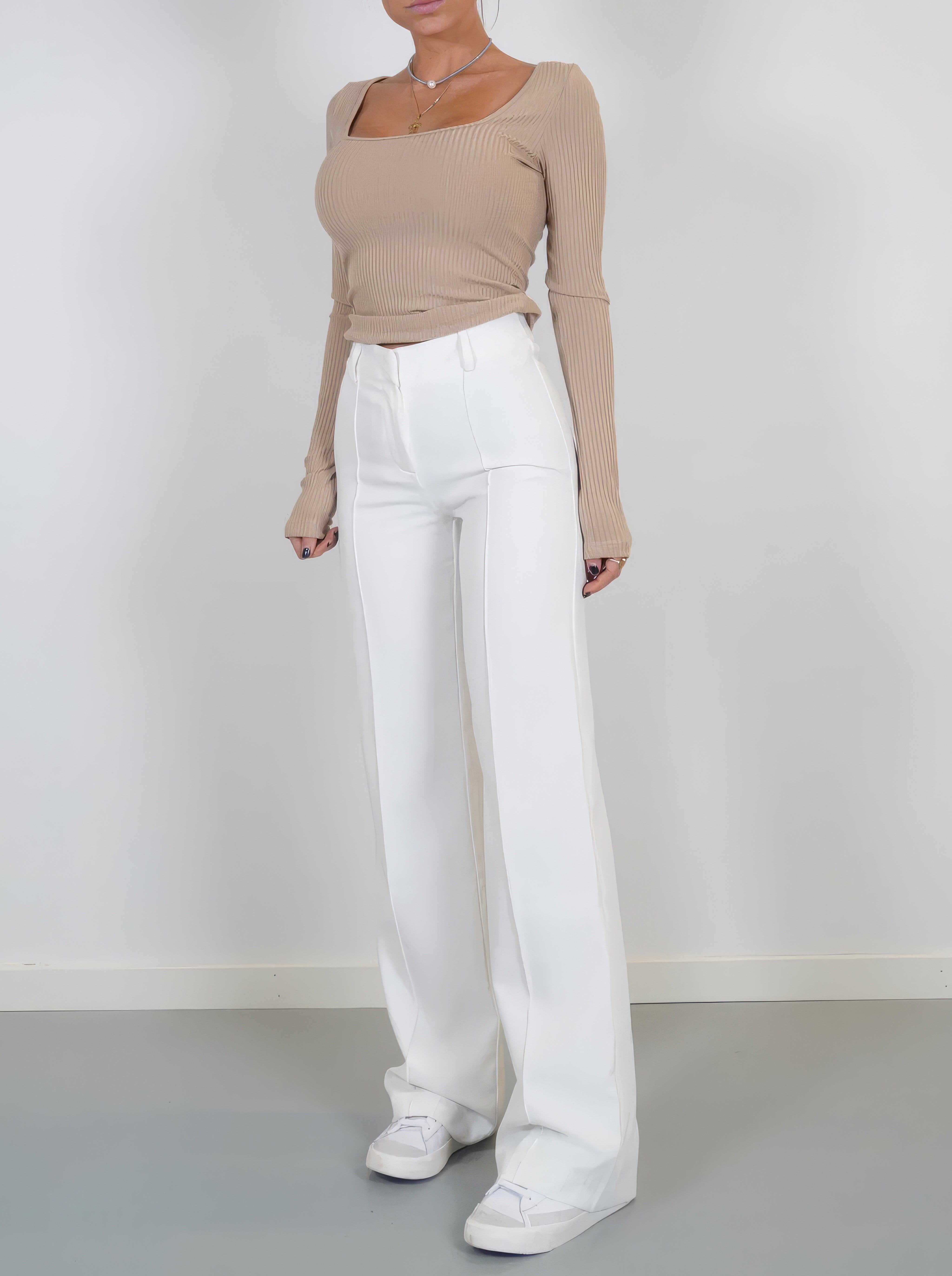 Eleanor - Casual Wide-Leg Trousers