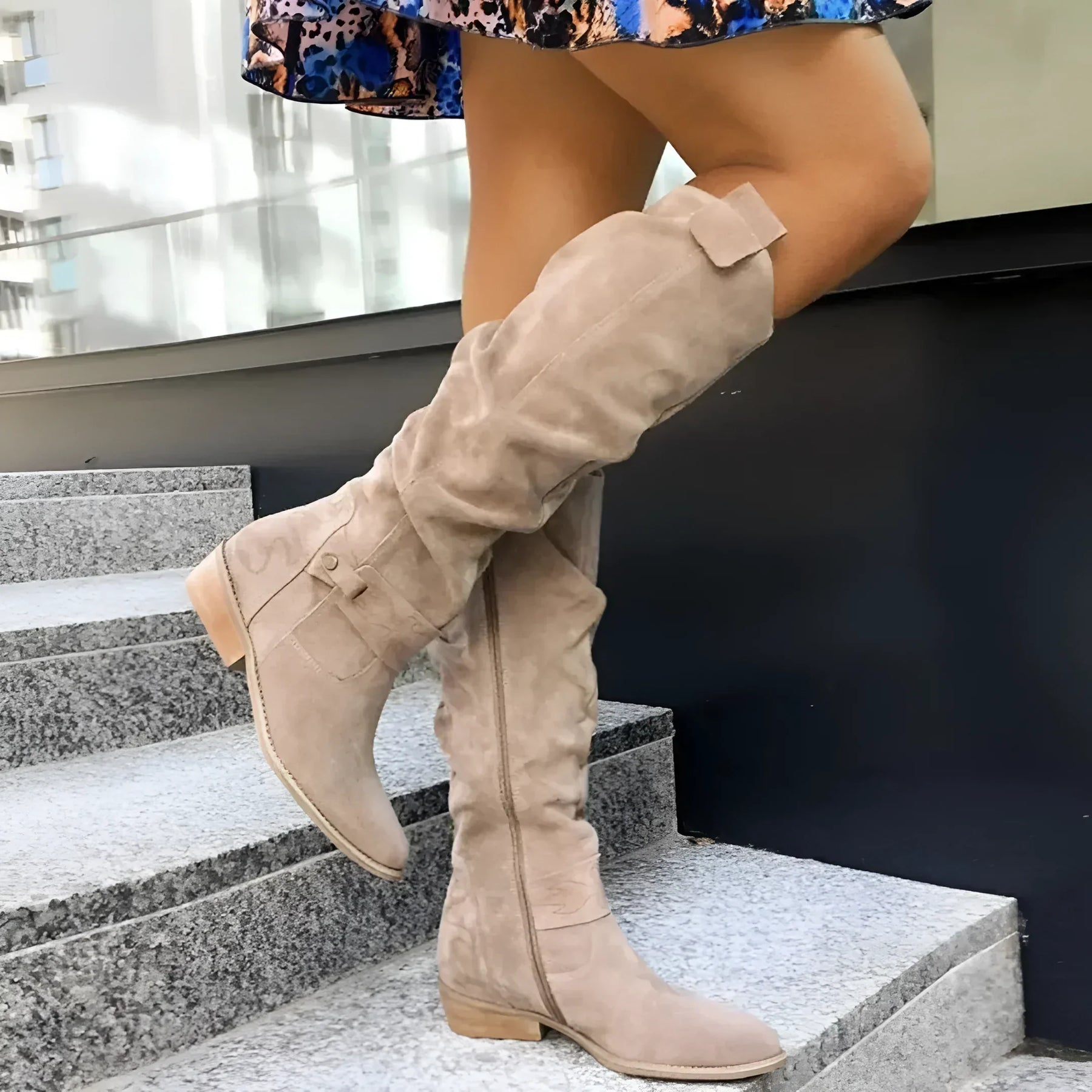 Cleo - Vegan Leather Premium Boots