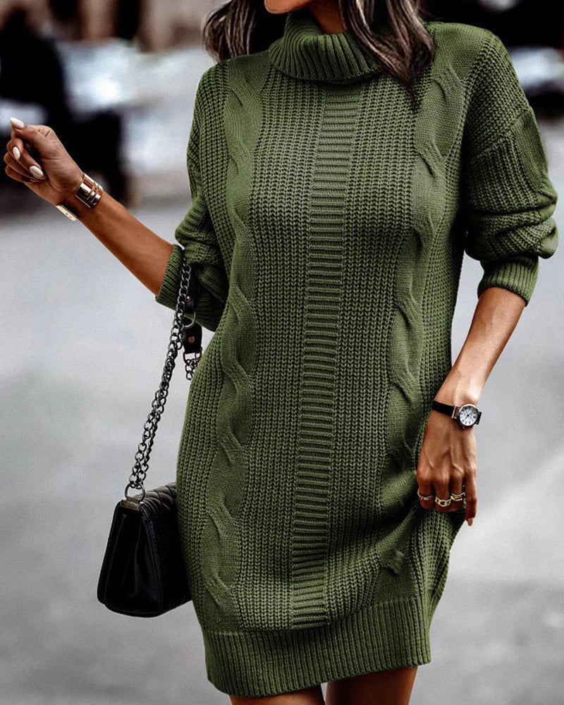 Bridget - Elegant Knit Dress