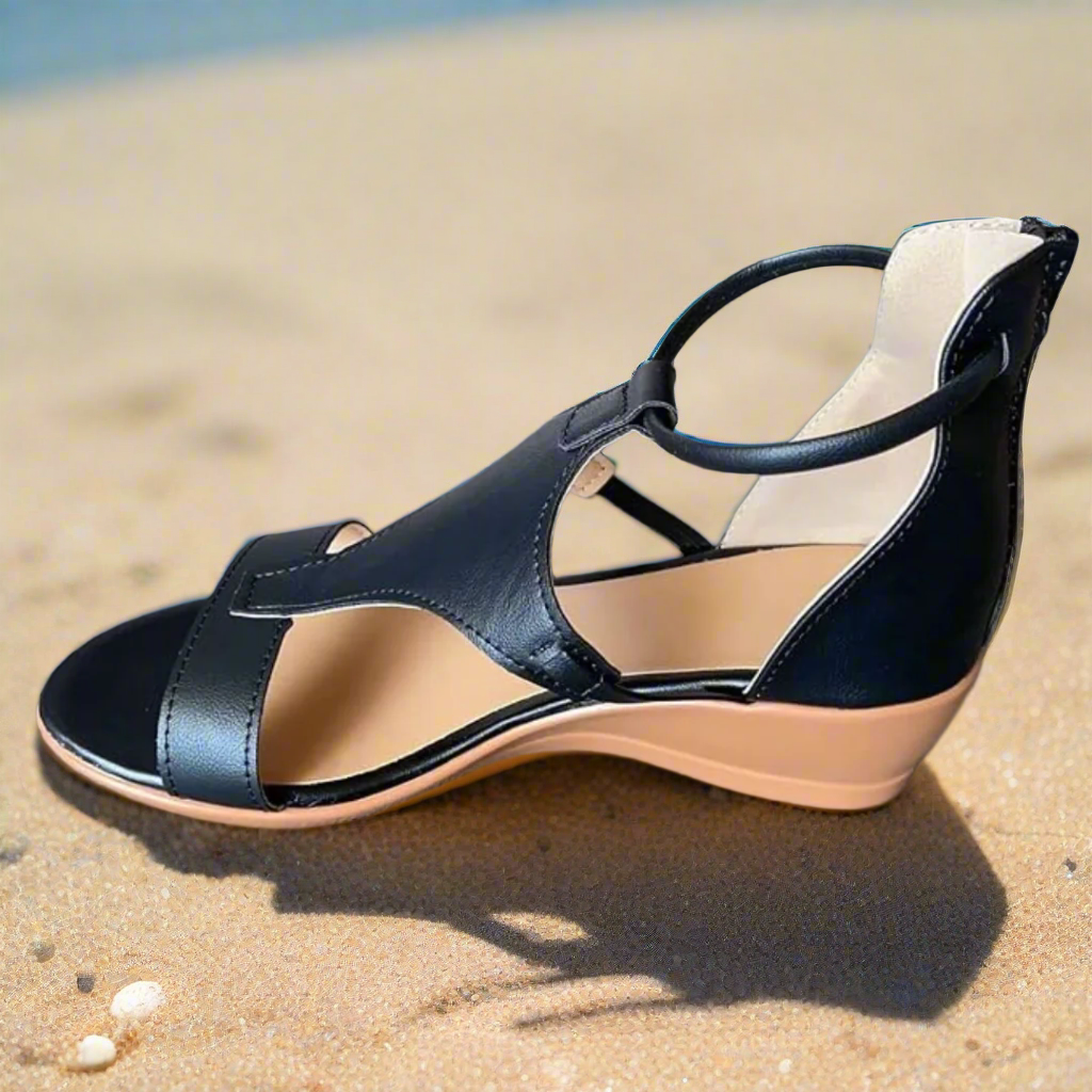 Heather - Elegant Strap Sandals