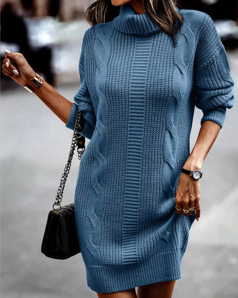 Bridget - Elegant Knit Dress