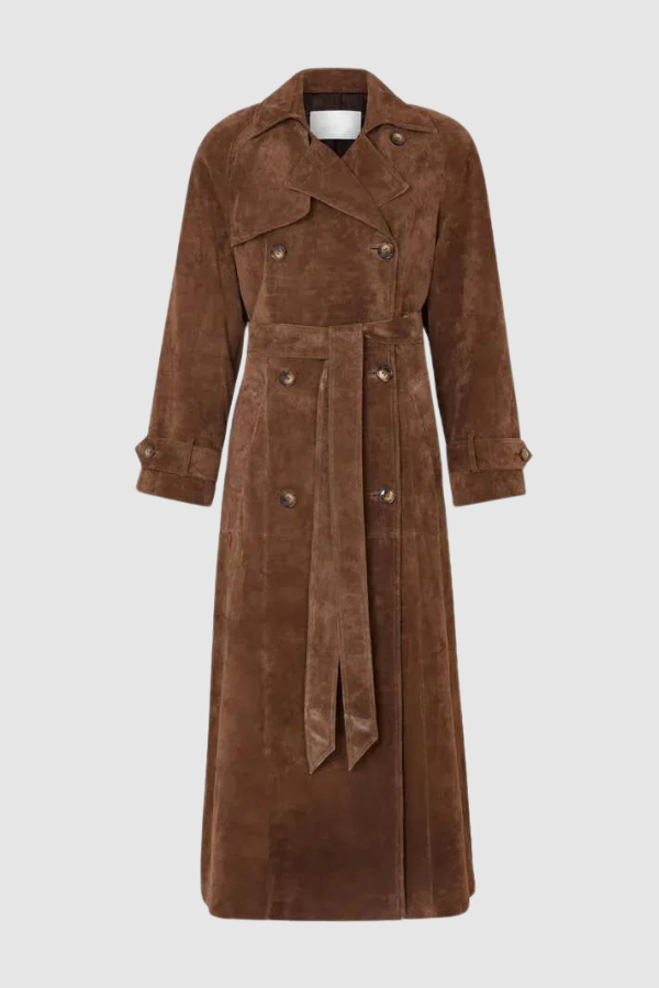 Koa - Vegan Leather Trenchcoat