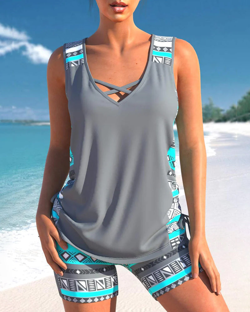 Elaine - Trendy Tankini