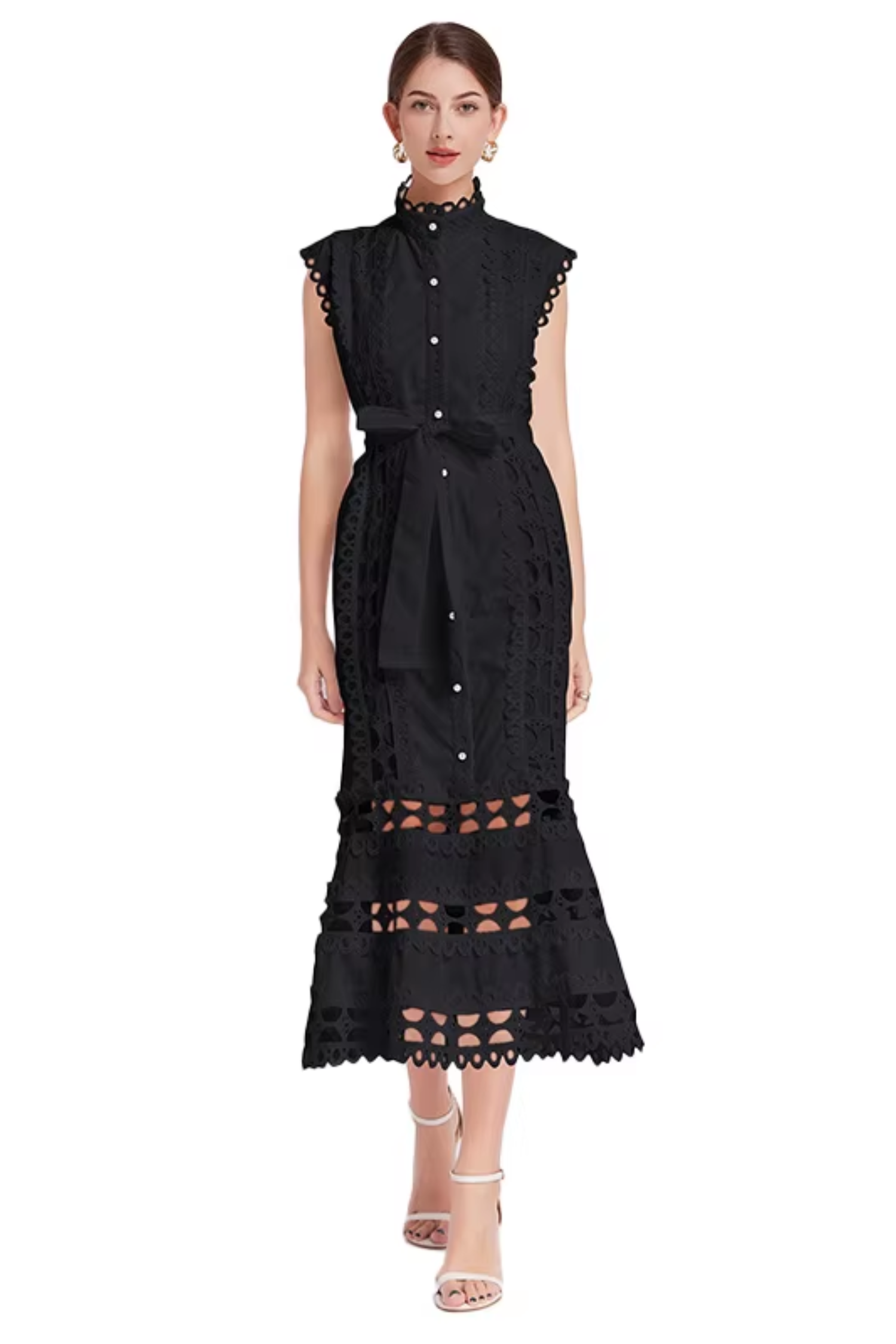 Amara - Elegant Tied Dress for Women