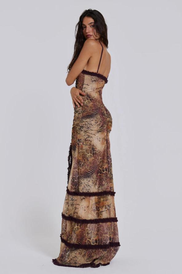 Tasma - Elegant Maxi Dress