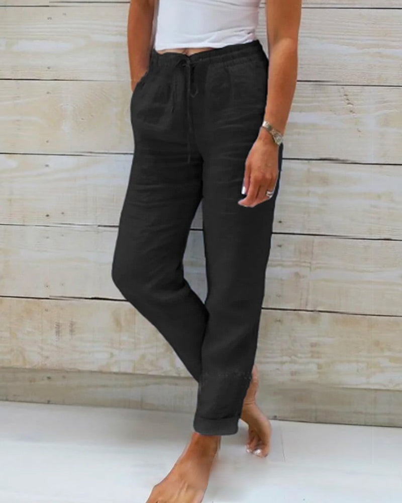 Jenny - Stretchy Lightweight Pants