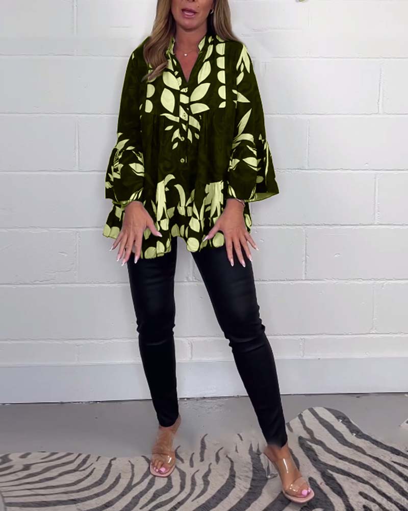 Lirra - Bell Sleeve Blouse