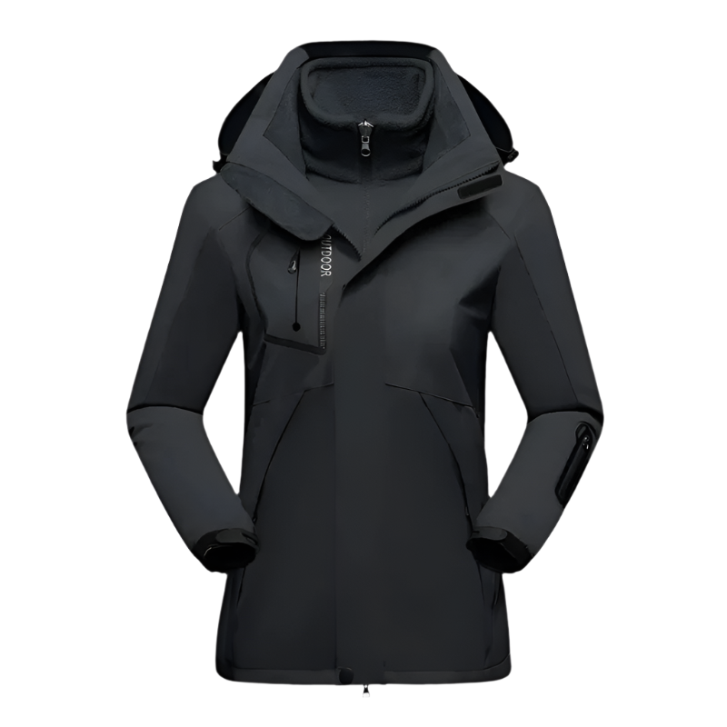 Della - Softshell Waterproof Performance Jacket