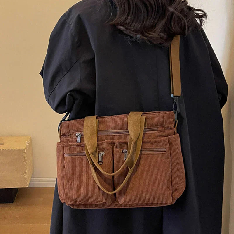 Frankie - Luxe Cord Carryall