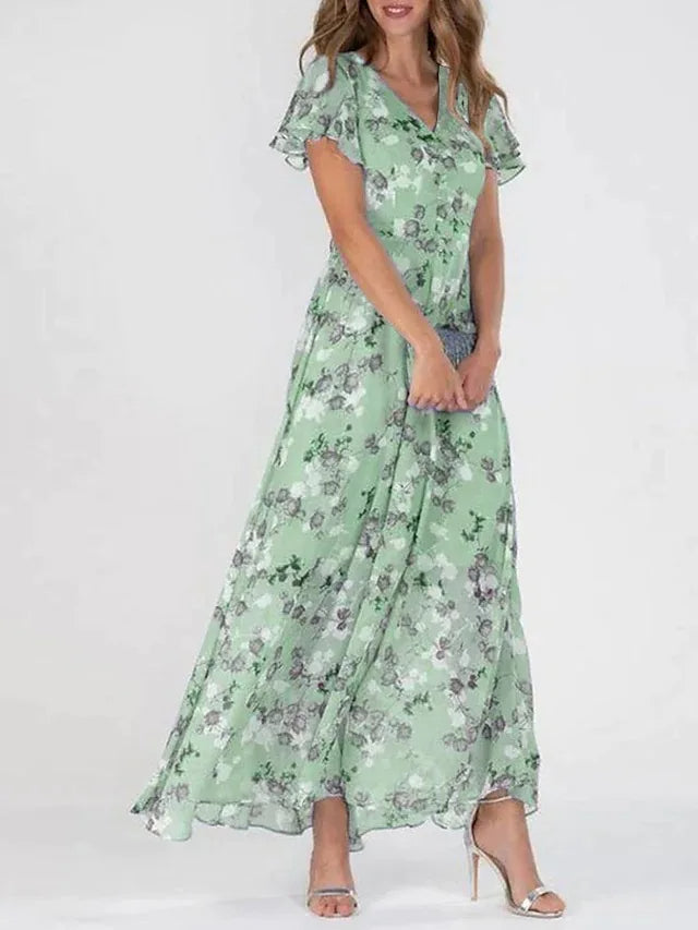 Ophelia - Elegant Midi Dress for Women