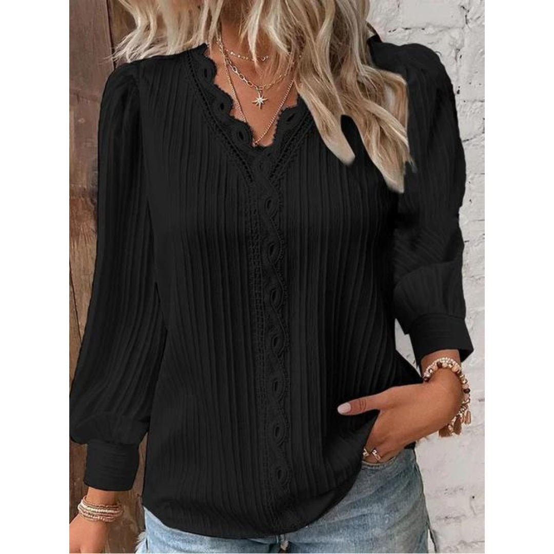 Edie - Loose Fit Blouse