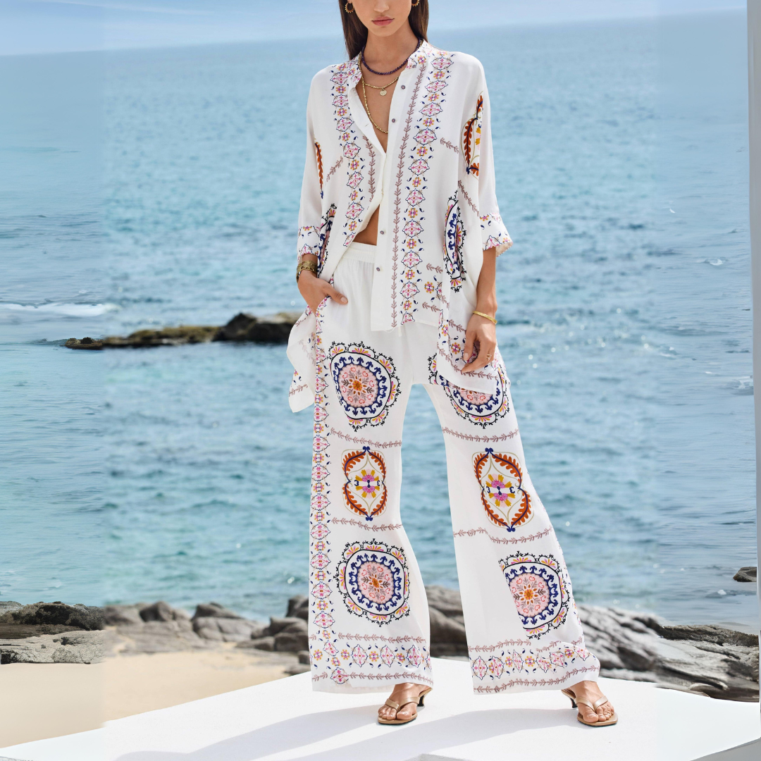 Josie - Relaxed Two-Piece Spring Set for Women