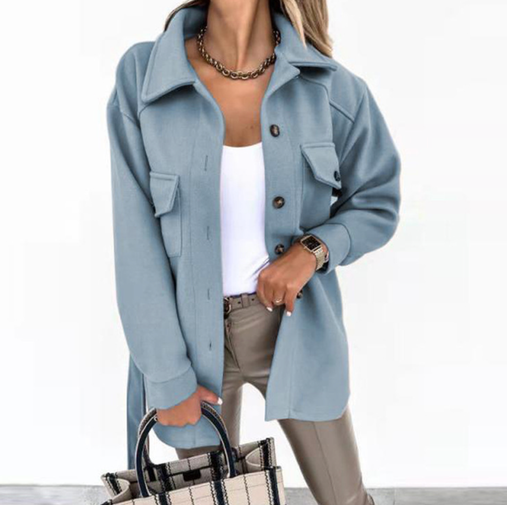 Lillian - Chic Tailored Spring Jacket