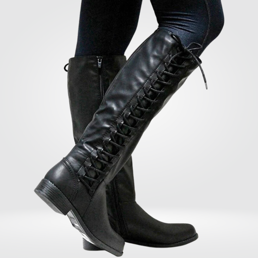Madilynn - Women’s High Leather Boots