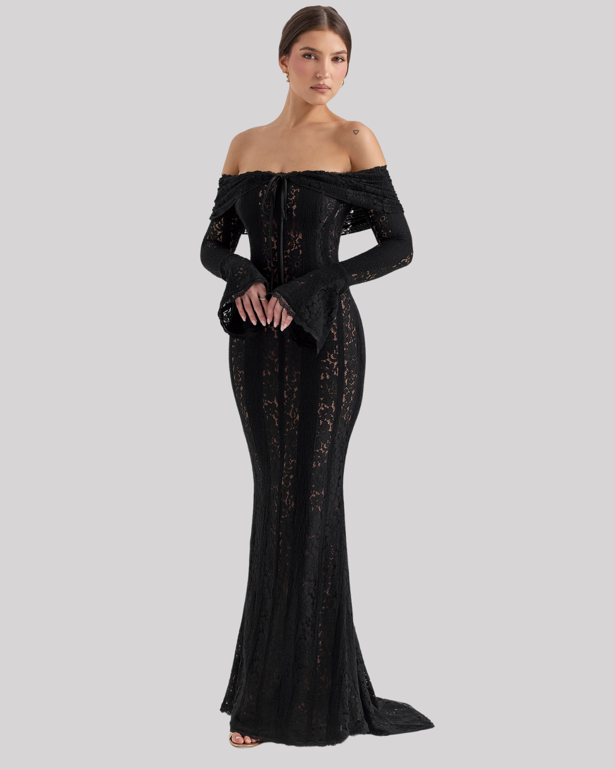 Kiara - Lace Maxi Dress