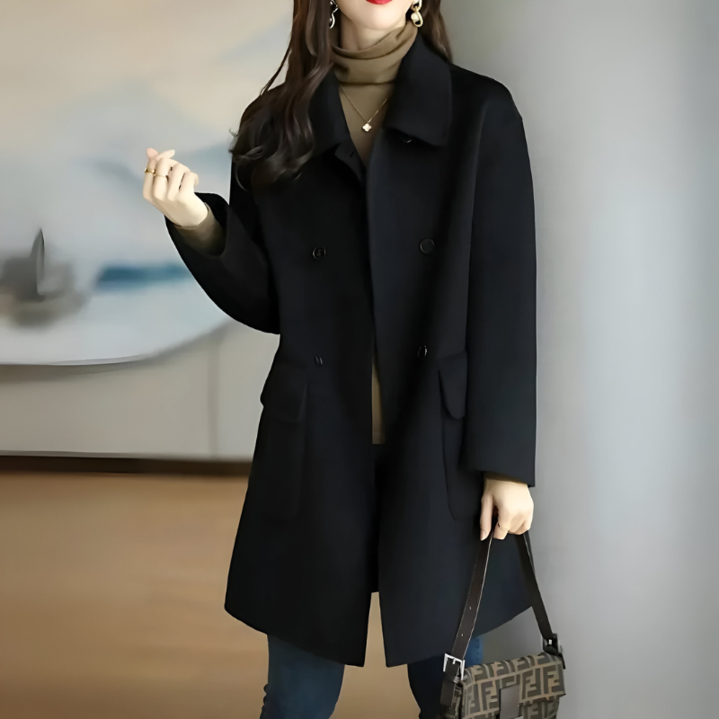 Claire - Stylish Formal Coat