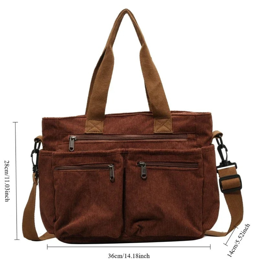 Frankie - Luxe Cord Carryall