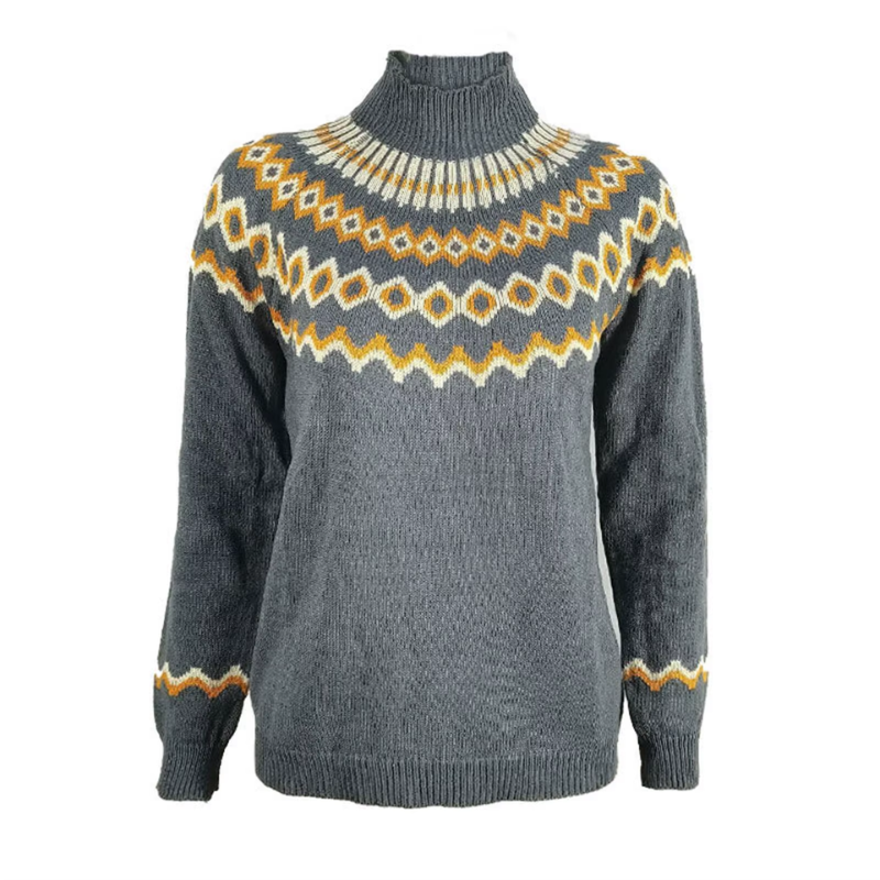 Rosalind - Nordic Warmth Sweater Casual Comfort