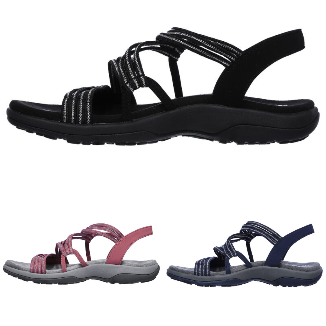 Paige - Comfy Strappy Sandals