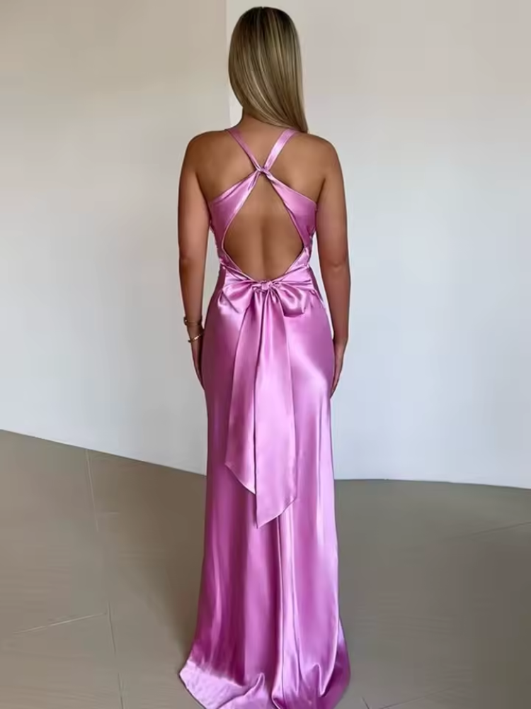 Oceane - Sleeveless Party Dress