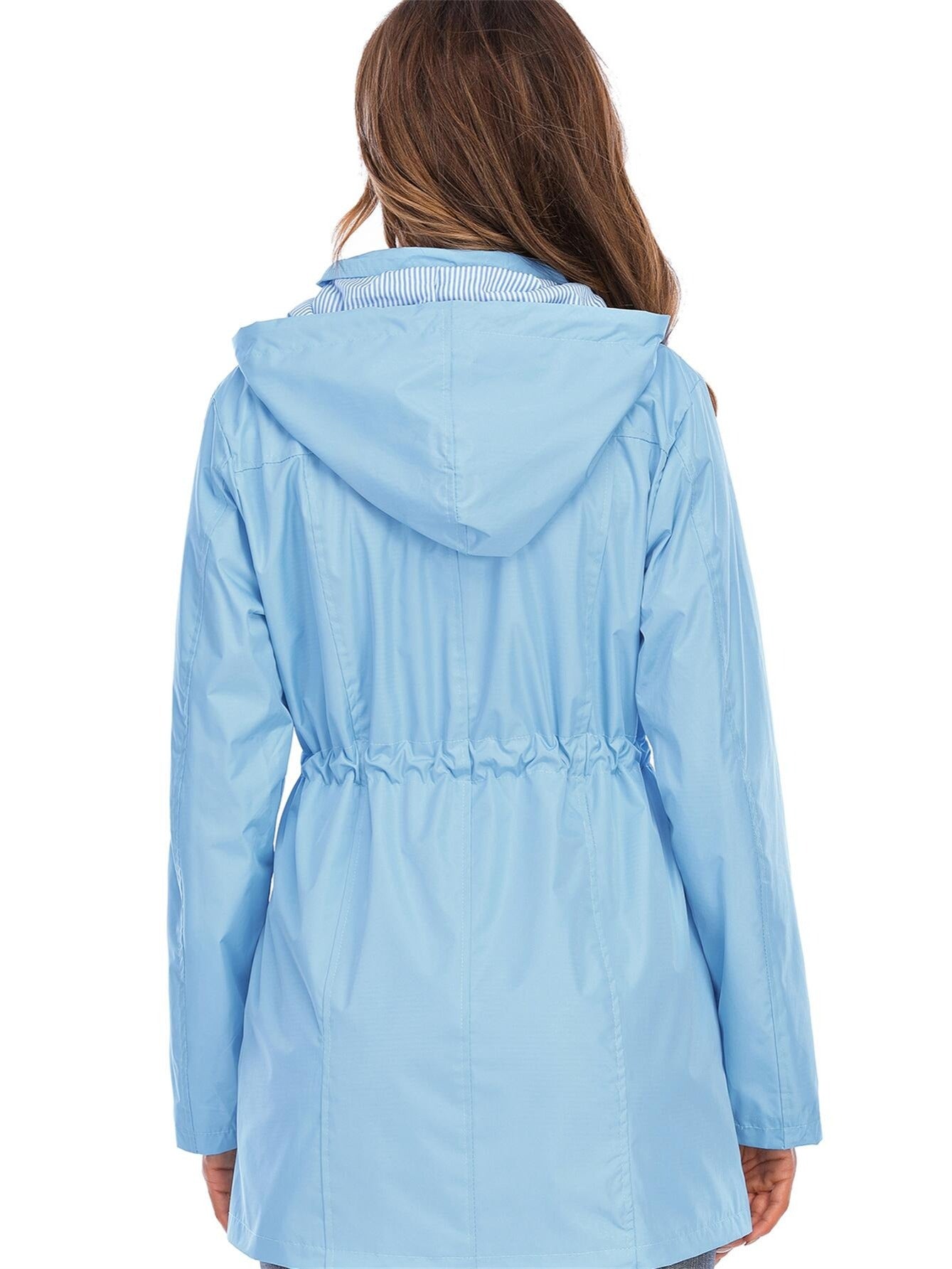 Sabine - Hooded Rain Jacket